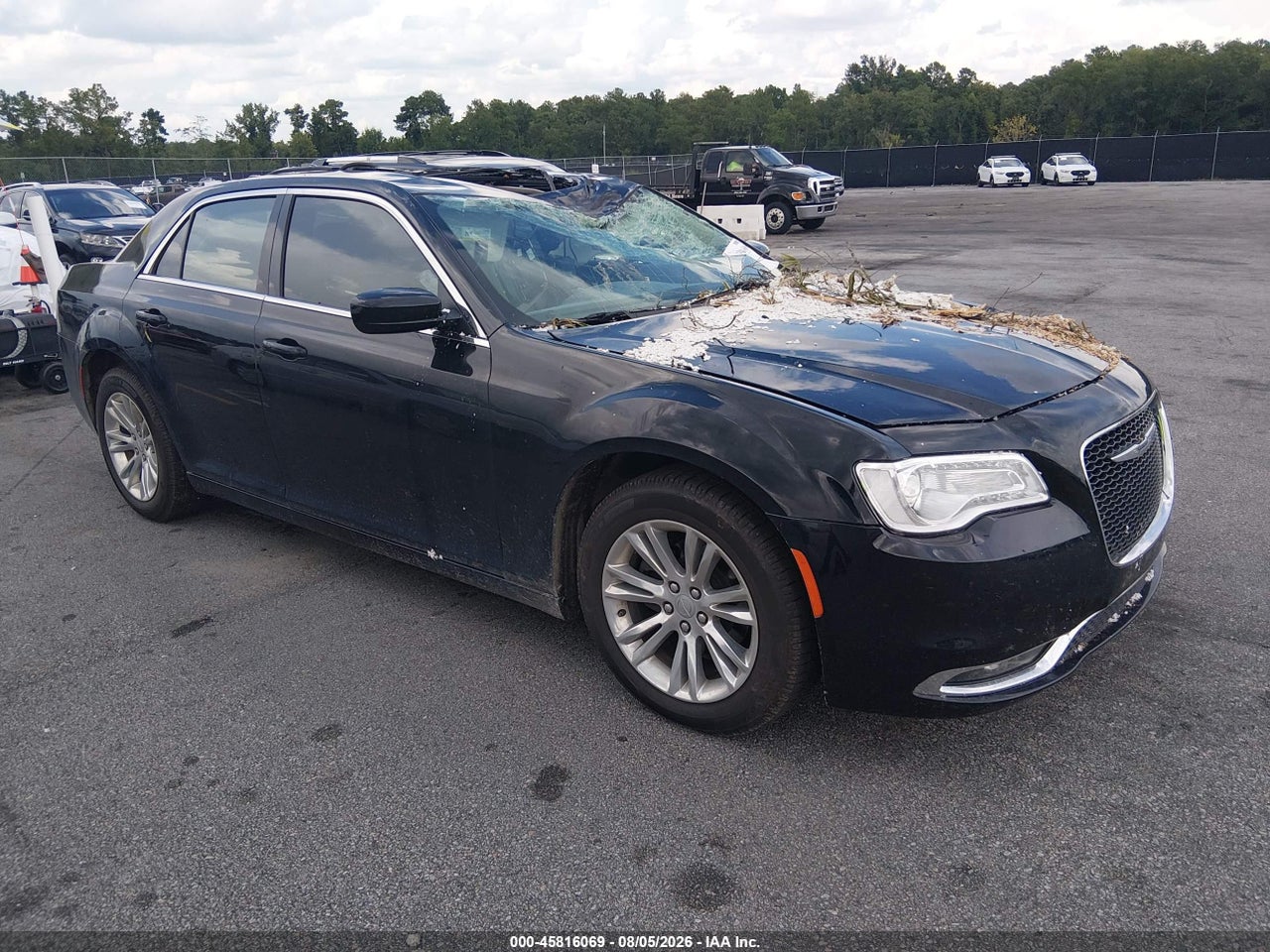 2016 CHRYSLER 300 ANNIVERSARY EDITION