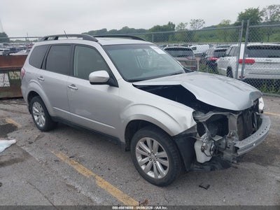 JF2SHAEC5BH****** · 2011 SUBARU FORESTER 2.5X LIMITED