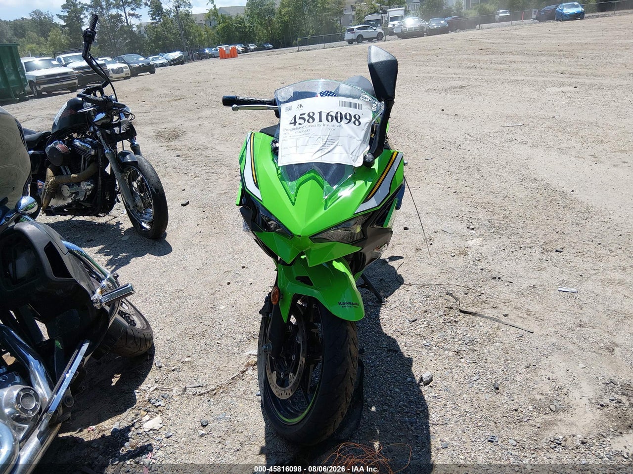 2025 KAWASAKI EX500 H · 5/11