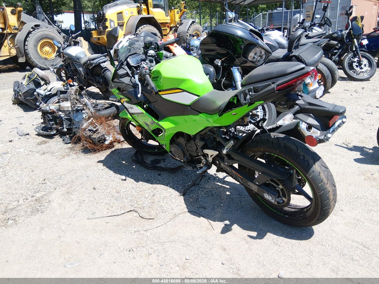 2025 KAWASAKI EX500 H · 3/11
