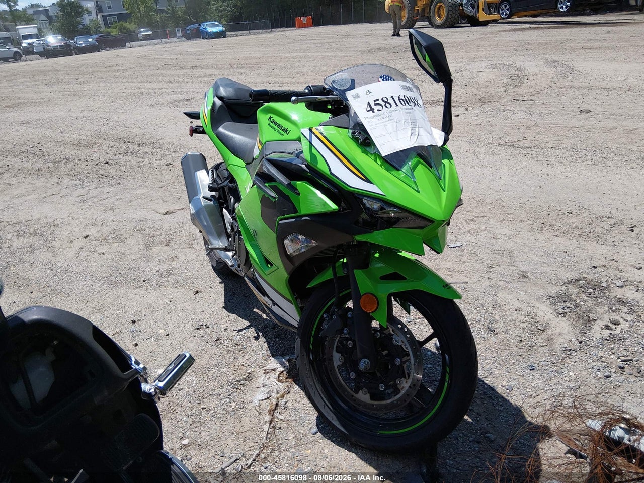 ML5EXGH14SD****** · 2025 KAWASAKI EX500 H