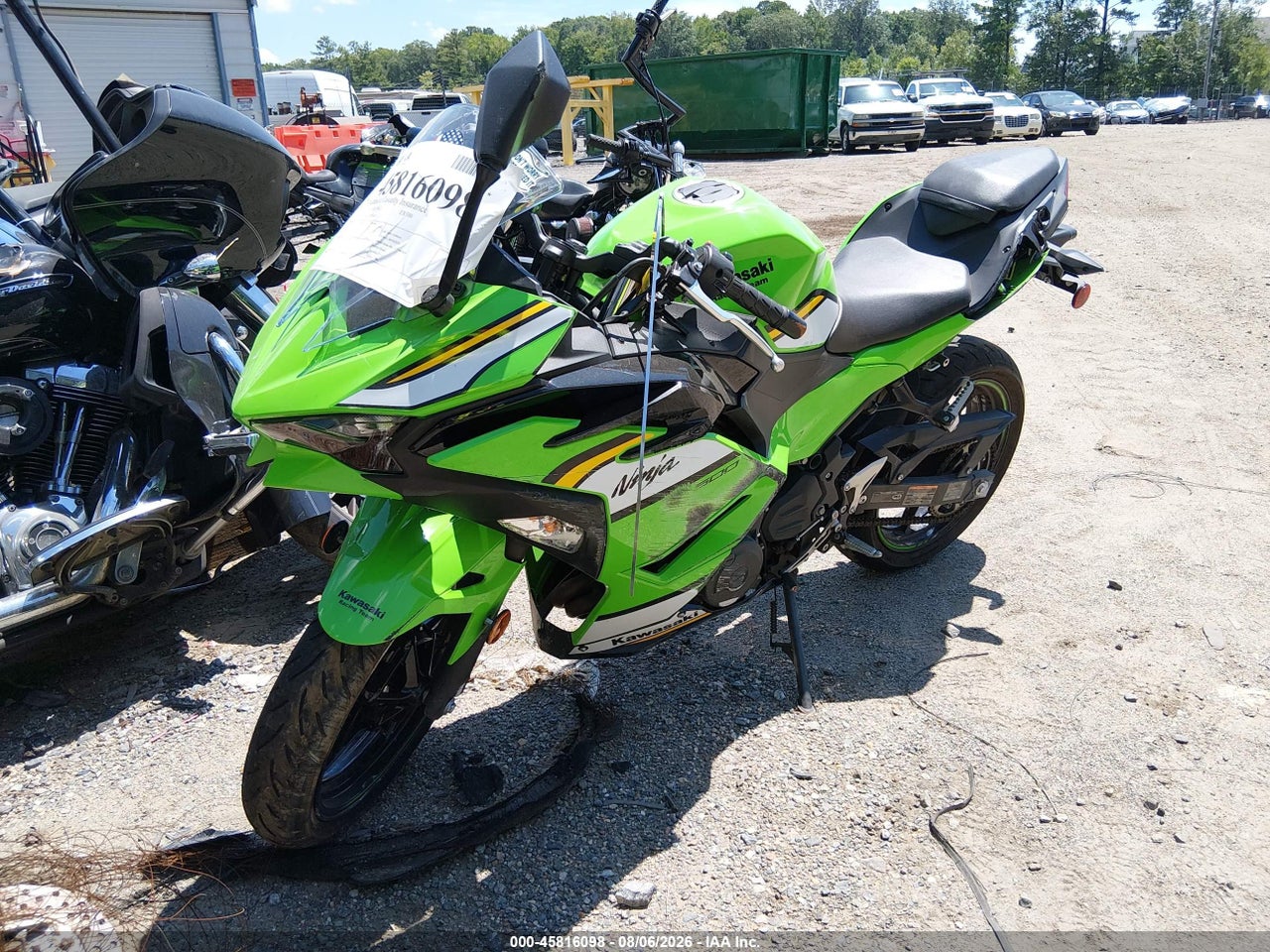 2025 KAWASAKI EX500 H · 2/11
