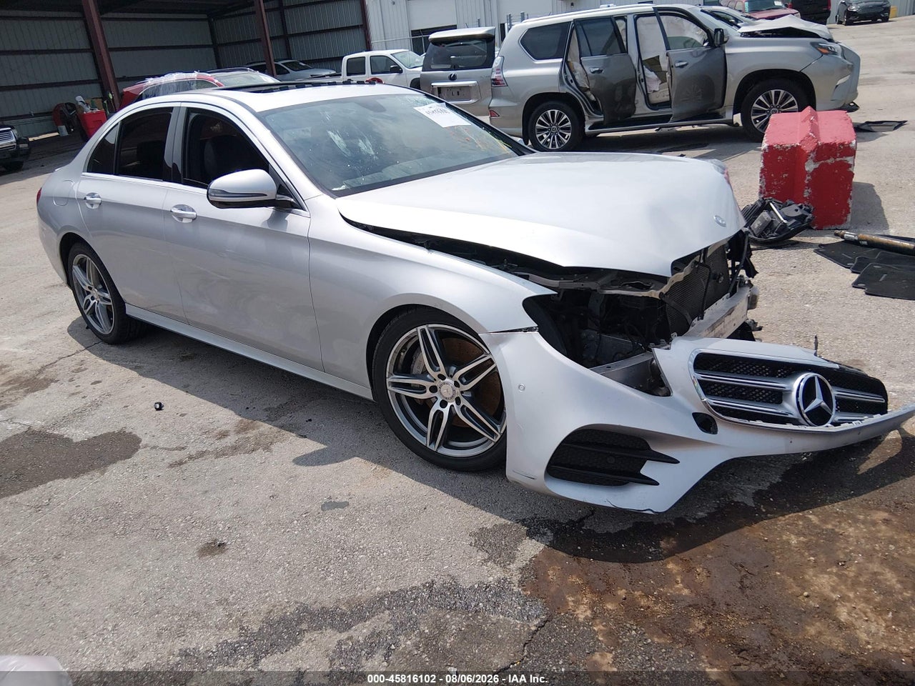 WDDZF4JB6HA****** · 2017 MERCEDES-BENZ E 300