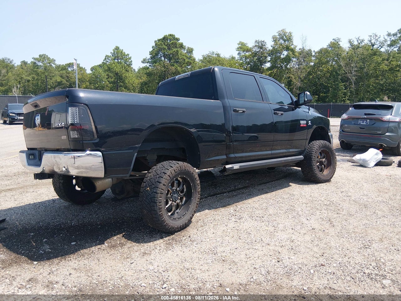2012 RAM 3500 ST · 4/11