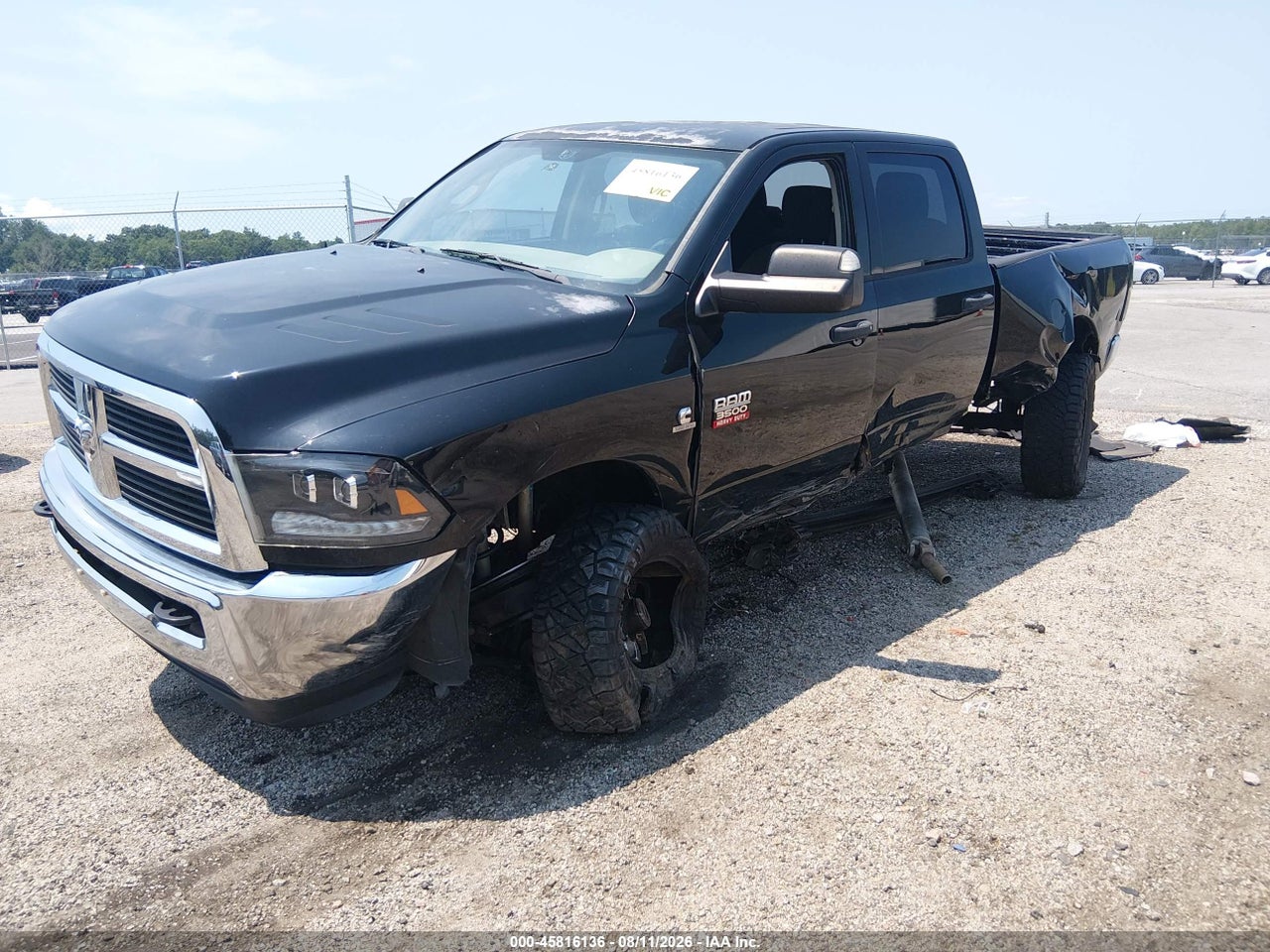 2012 RAM 3500 ST · 2/11