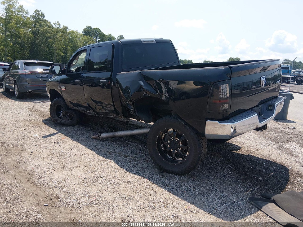 2012 RAM 3500 ST · 3/11