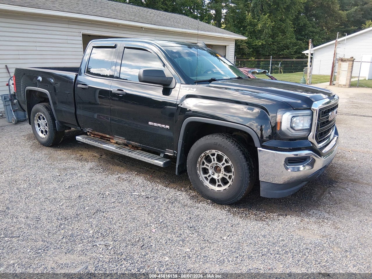 1GTV2LEC6GZ****** · 2016 GMC SIERRA 1500