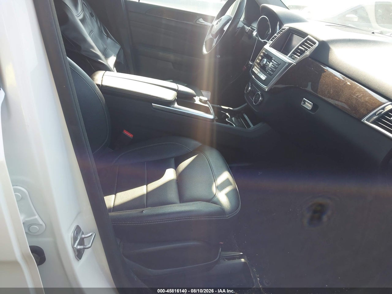2013 MERCEDES-BENZ ML 350 · 5/11