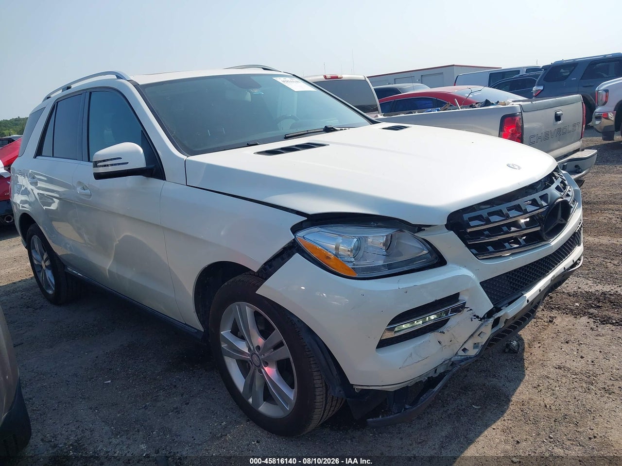 4JGDA5JB9DA****** · 2013 MERCEDES-BENZ ML 350