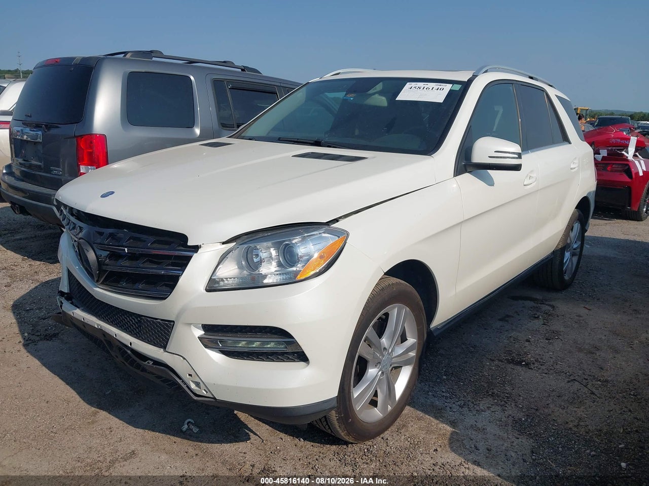 2013 MERCEDES-BENZ ML 350 · 2/11