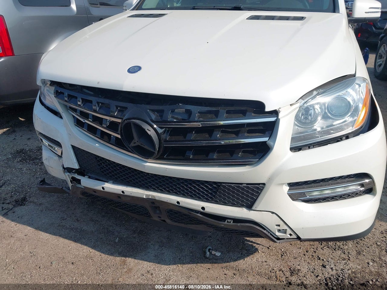 2013 MERCEDES-BENZ ML 350 · 6/11