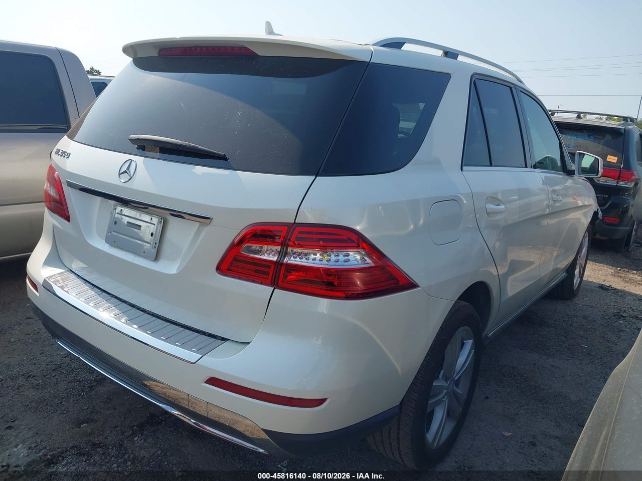 2013 MERCEDES-BENZ ML 350 · 4/11
