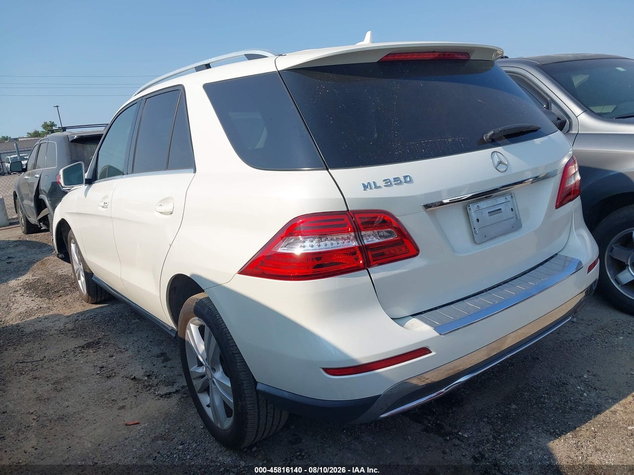 2013 MERCEDES-BENZ ML 350 · 3/11