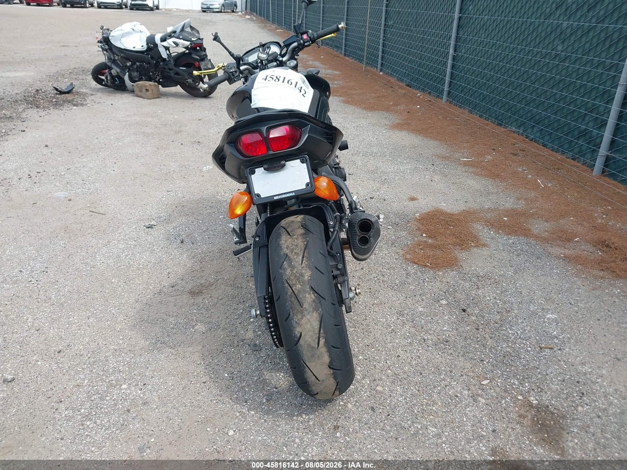 2011 YAMAHA FZ8 N · 6/10