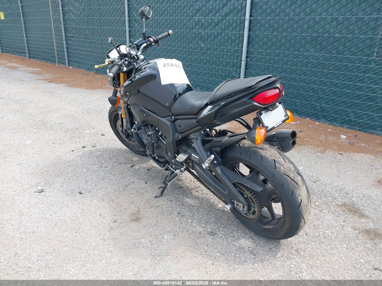 2011 YAMAHA FZ8 N · 3/10