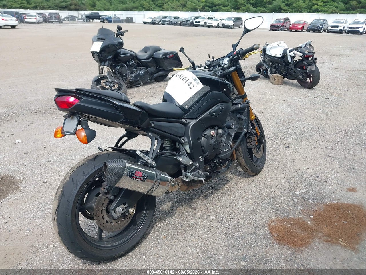 2011 YAMAHA FZ8 N · 4/10