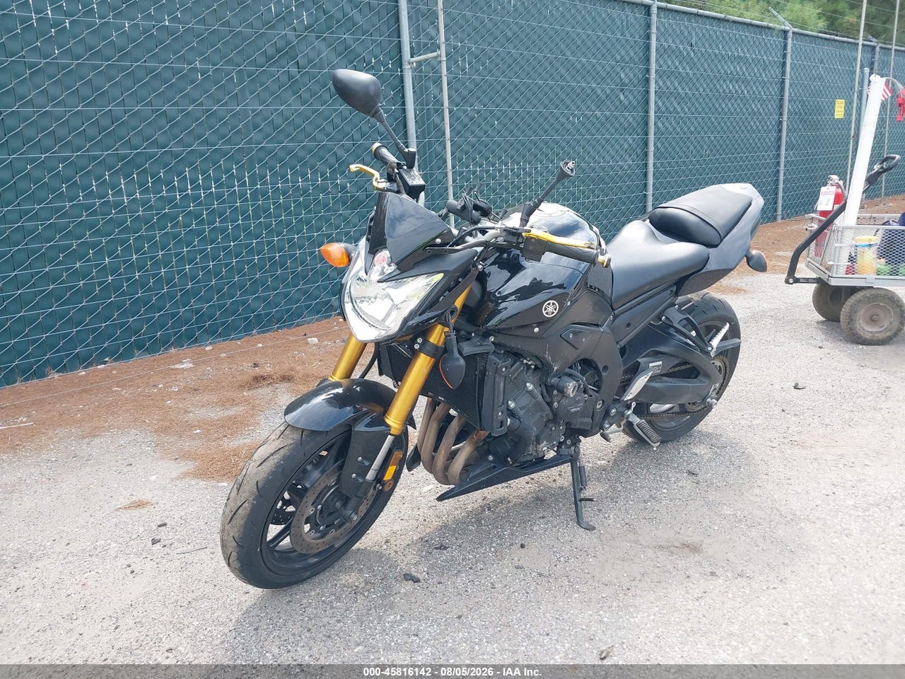 2011 YAMAHA FZ8 N · 2/10