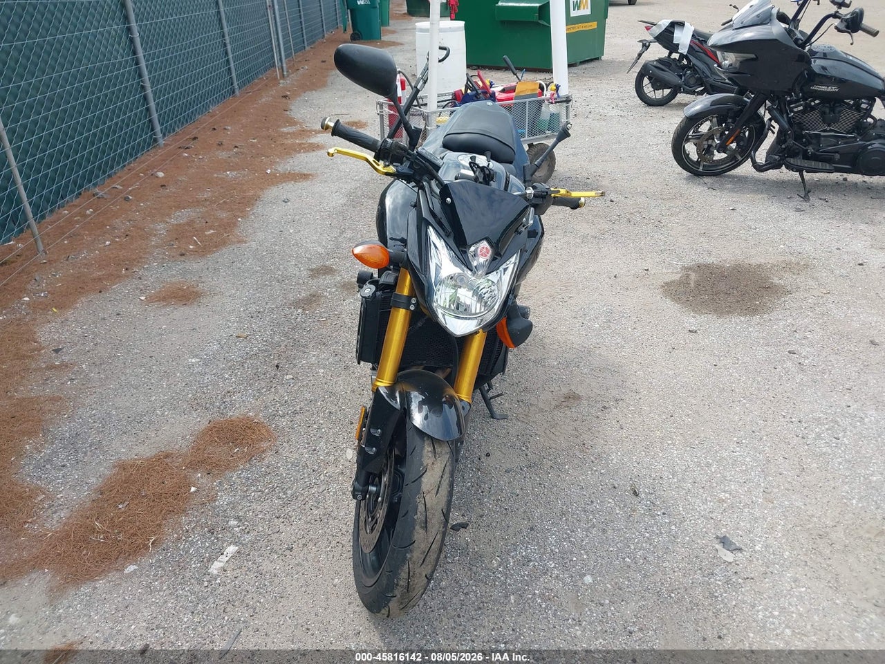 2011 YAMAHA FZ8 N · 5/10