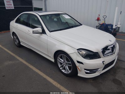 WDDGF8BB2CF****** · 2012 MERCEDES-BENZ C 300 SPORT 4MATIC