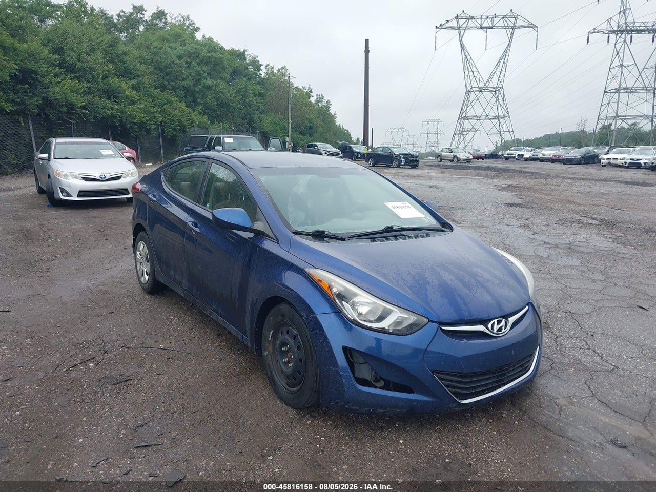 5NPDH4AE6GH****** · 2016 HYUNDAI ELANTRA SE
