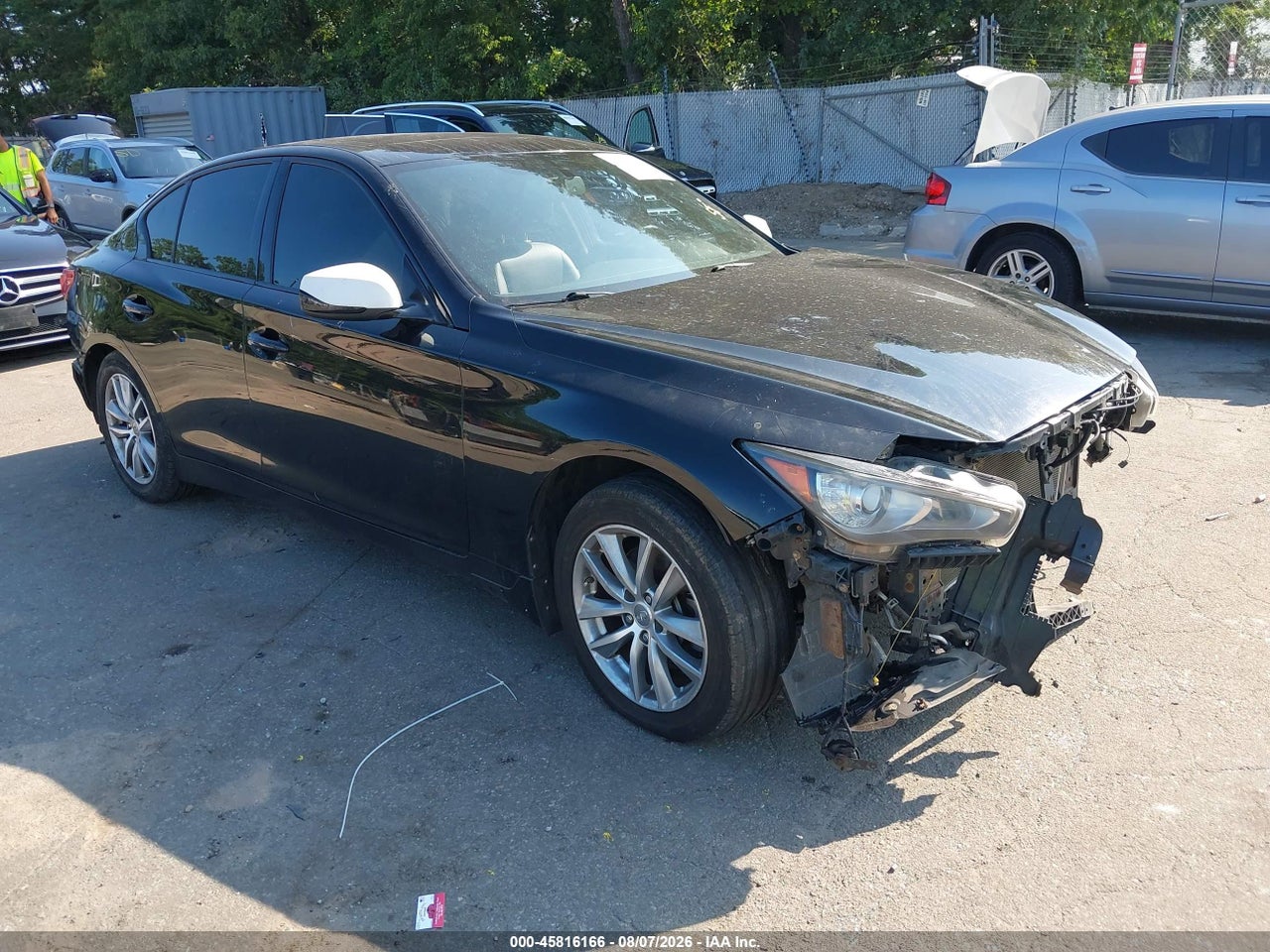 JN1BV7AR1EM****** · 2014 INFINITI Q50 PREMIUM