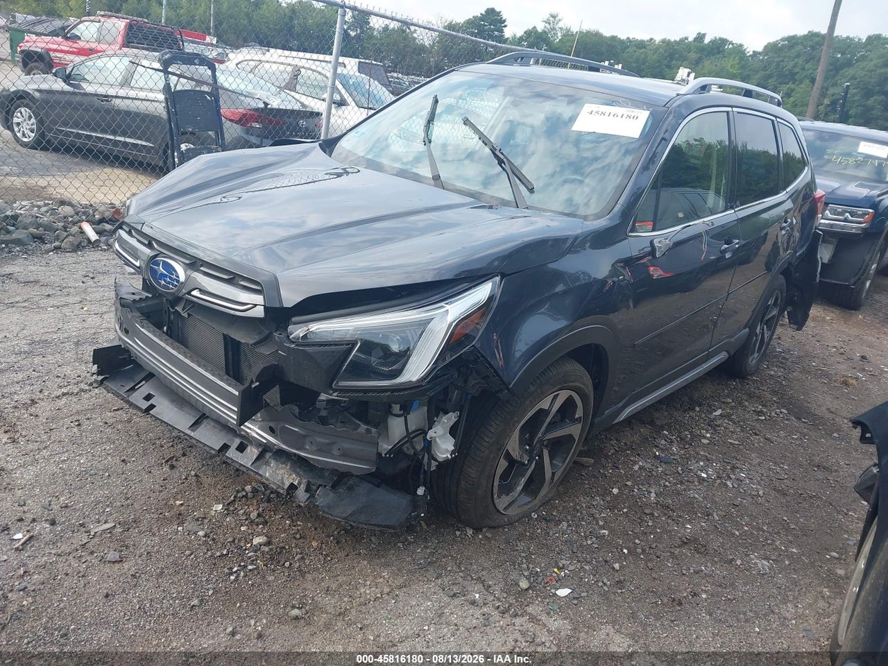 2023 SUBARU FORESTER TOURING · 2/11