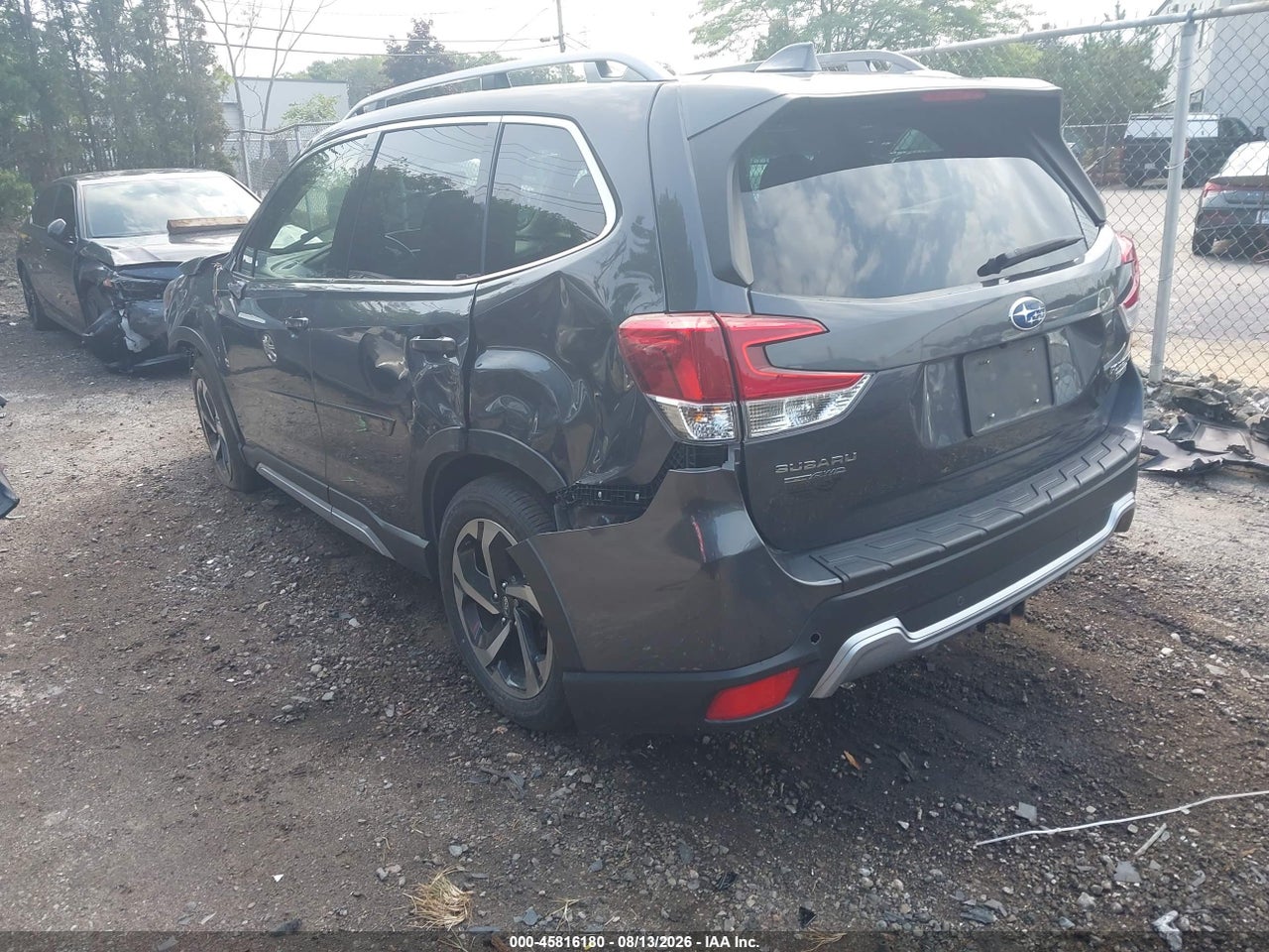 2023 SUBARU FORESTER TOURING · 3/11