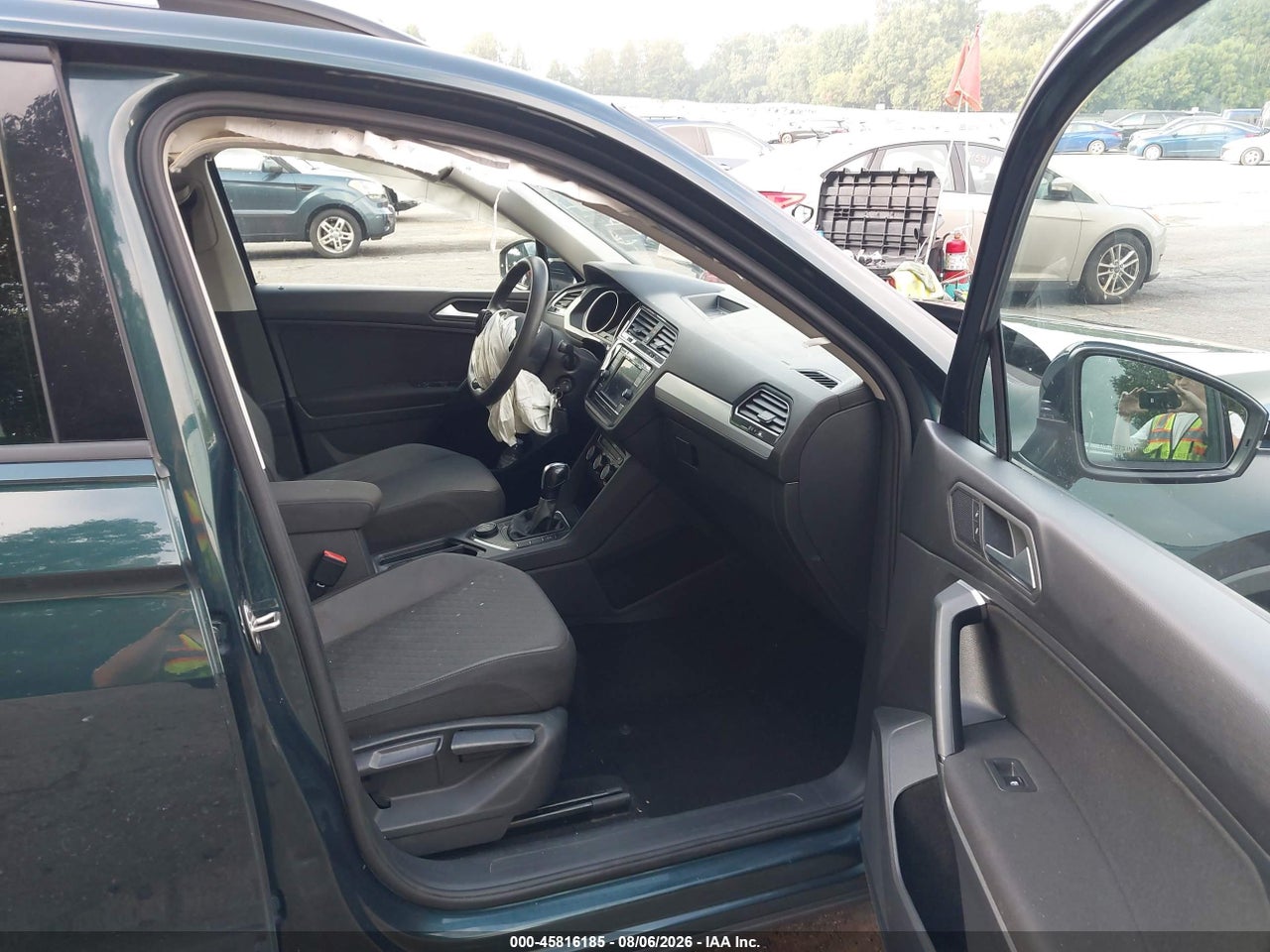2019 VOLKSWAGEN TIGUAN 2.0T S · 5/11