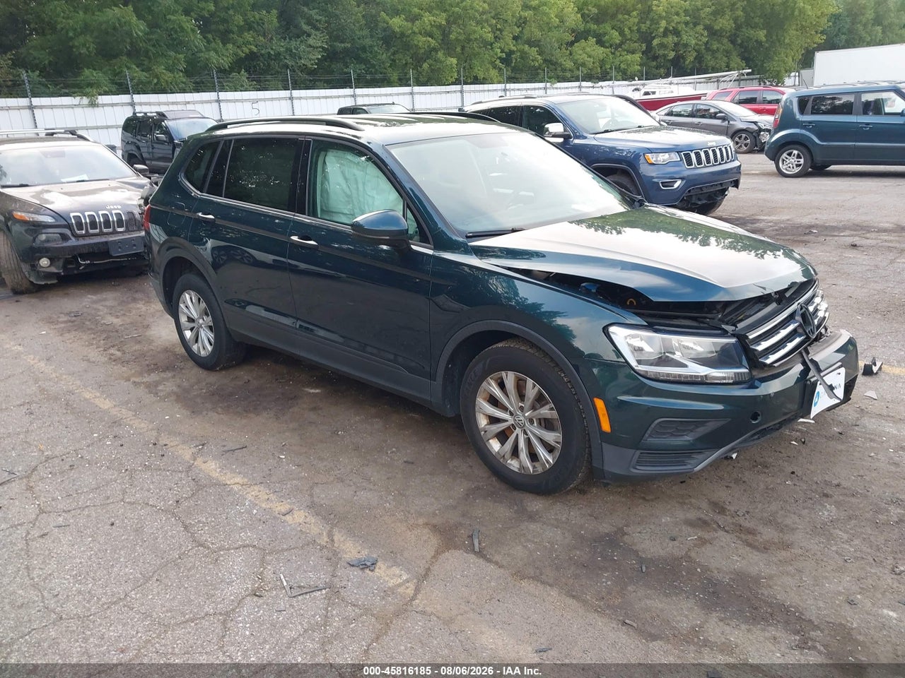 3VV0B7AX2KM****** · 2019 VOLKSWAGEN TIGUAN 2.0T S