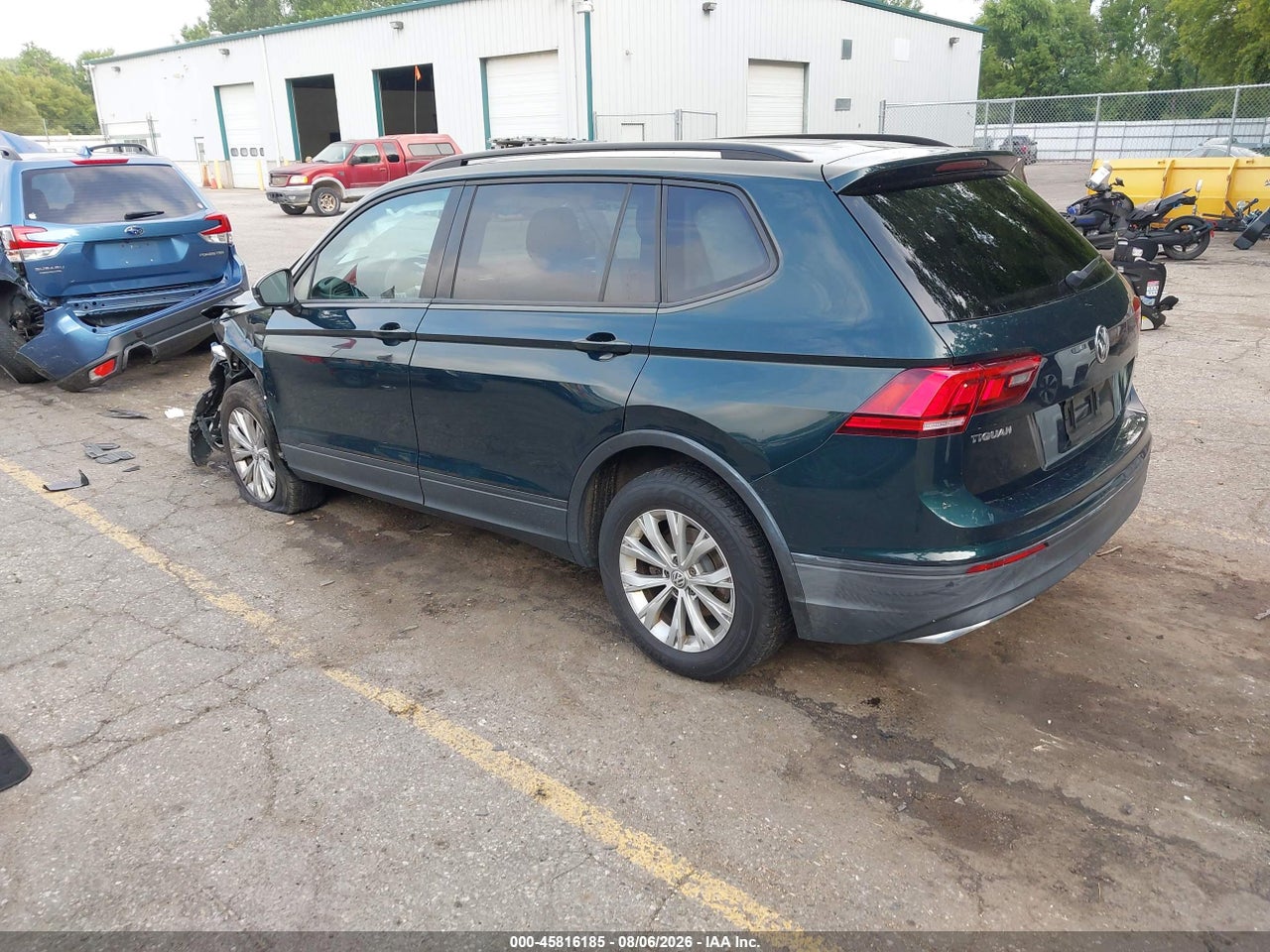 2019 VOLKSWAGEN TIGUAN 2.0T S · 3/11