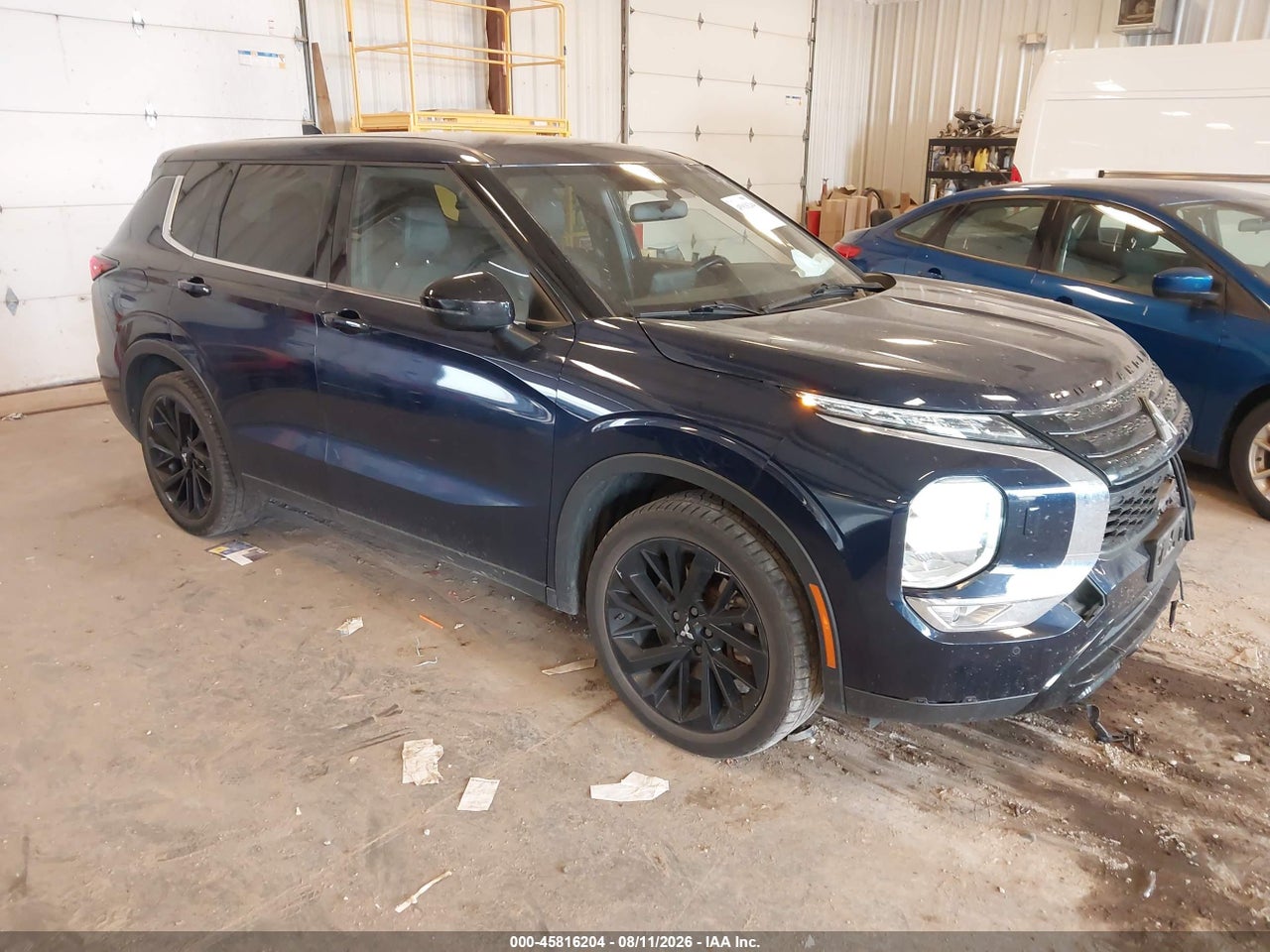 2022 MITSUBISHI OUTLANDER BLACK EDITION S-AWC