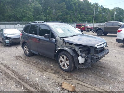 JF2SJABC9GH****** · 2016 SUBARU FORESTER 2.5I