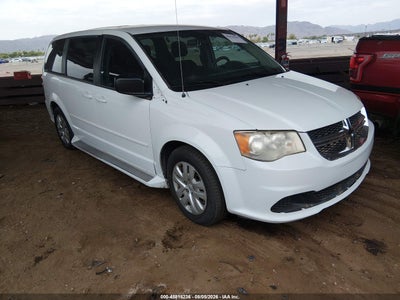 2016 DODGE GRAND CARAVAN SE