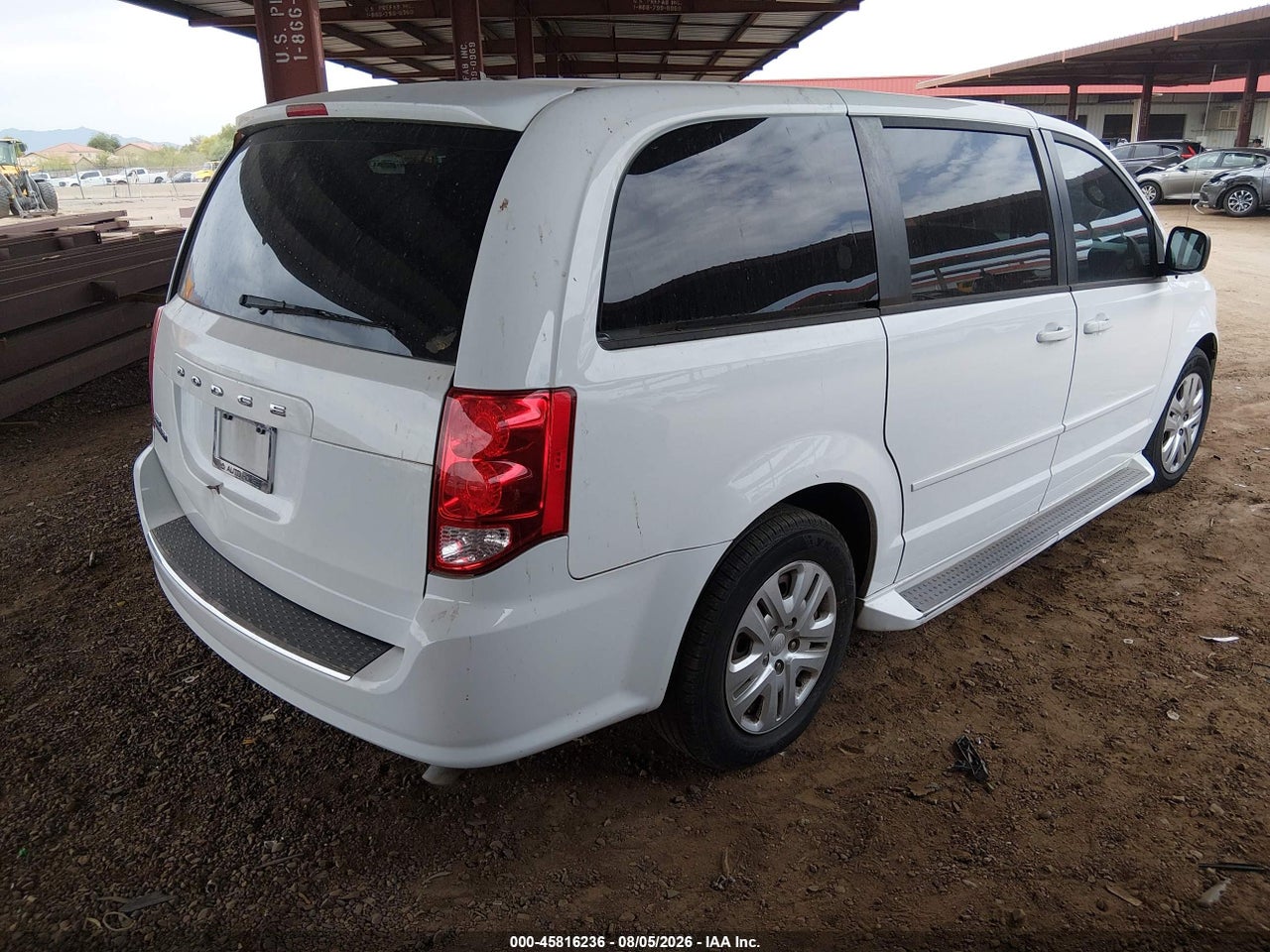 2C4RDGBG7GR****** · 2016 DODGE GRAND CARAVAN SE · 4/11