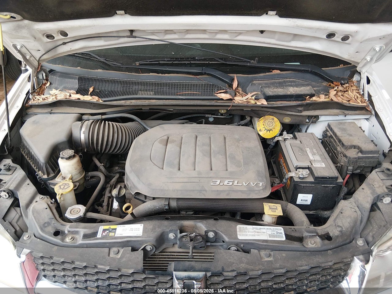 2C4RDGBG7GR****** · 2016 DODGE GRAND CARAVAN SE · 10/11