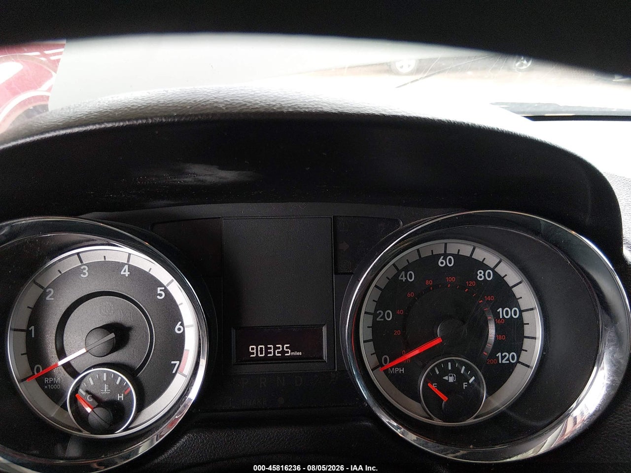 2C4RDGBG7GR****** · 2016 DODGE GRAND CARAVAN SE · 7/11