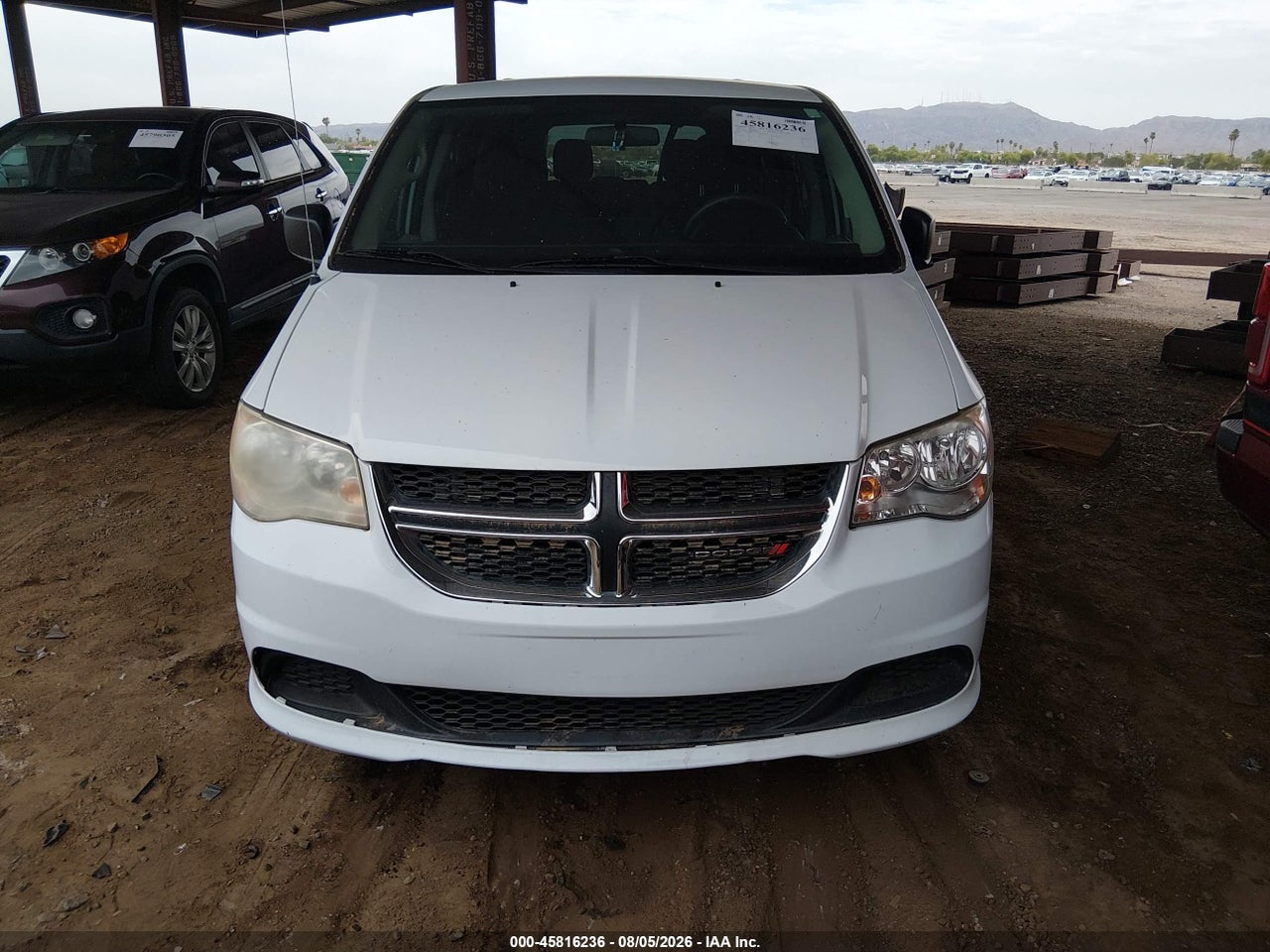 2C4RDGBG7GR****** · 2016 DODGE GRAND CARAVAN SE · 6/11