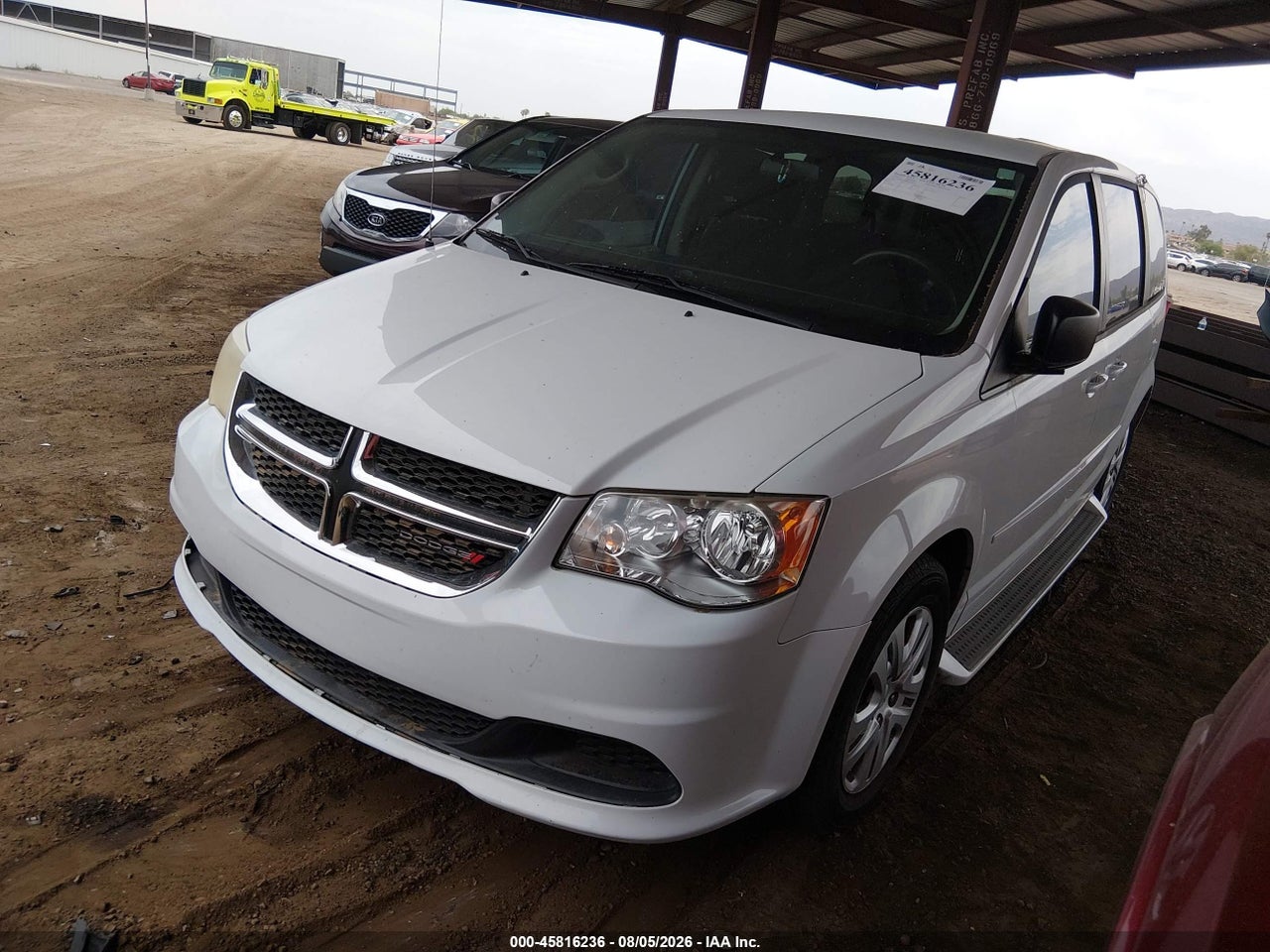 2C4RDGBG7GR****** · 2016 DODGE GRAND CARAVAN SE · 2/11