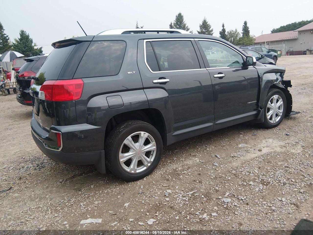 2017 GMC TERRAIN SLT · 4/11