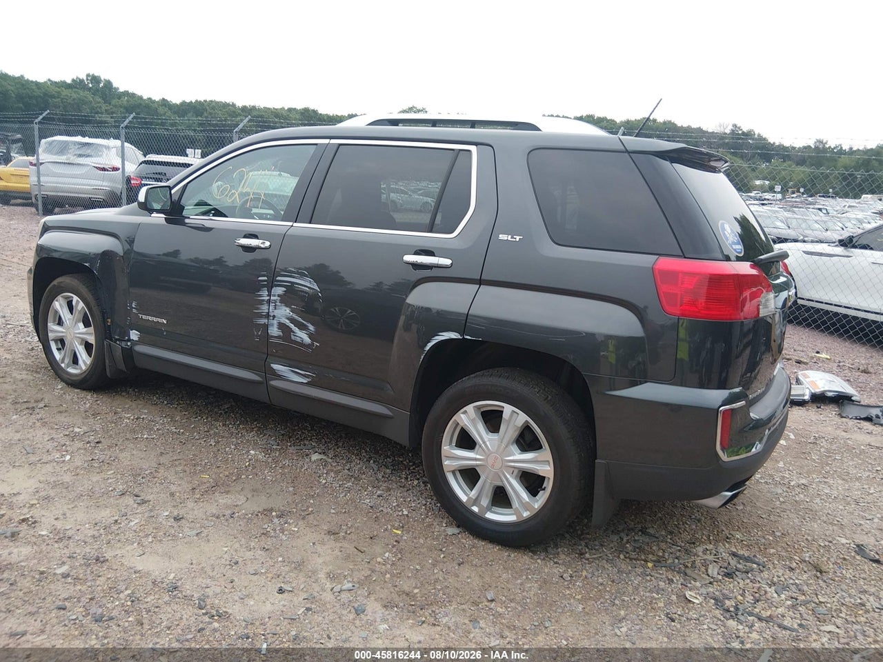 2017 GMC TERRAIN SLT · 3/11