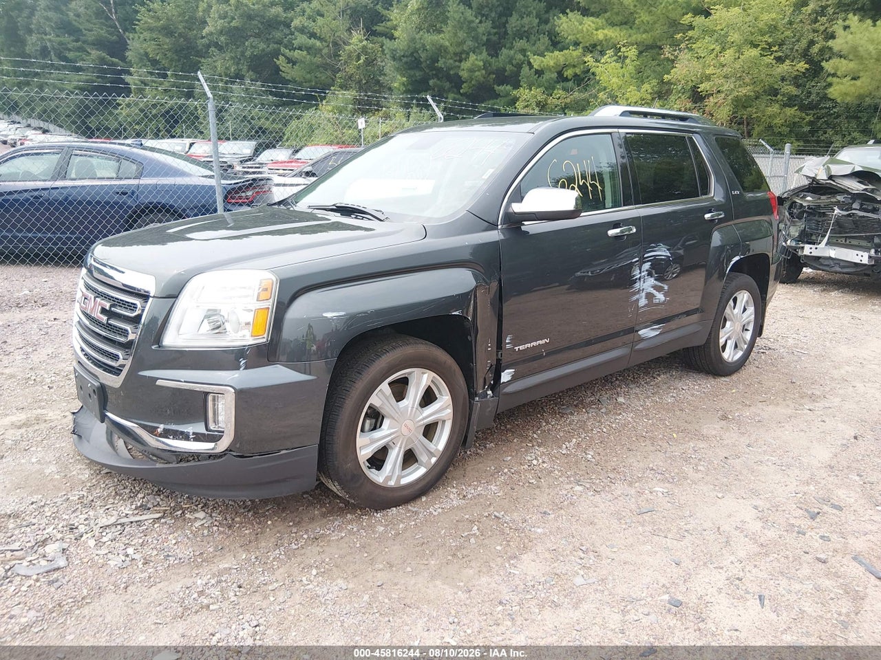 2017 GMC TERRAIN SLT · 2/11