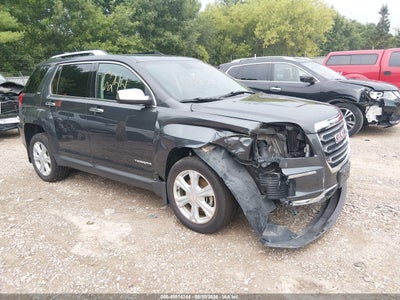2GKFLUEK5H6****** · 2017 GMC TERRAIN SLT