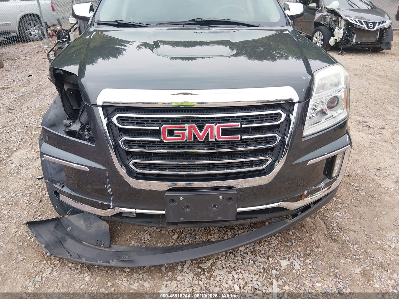 2017 GMC TERRAIN SLT · 6/11