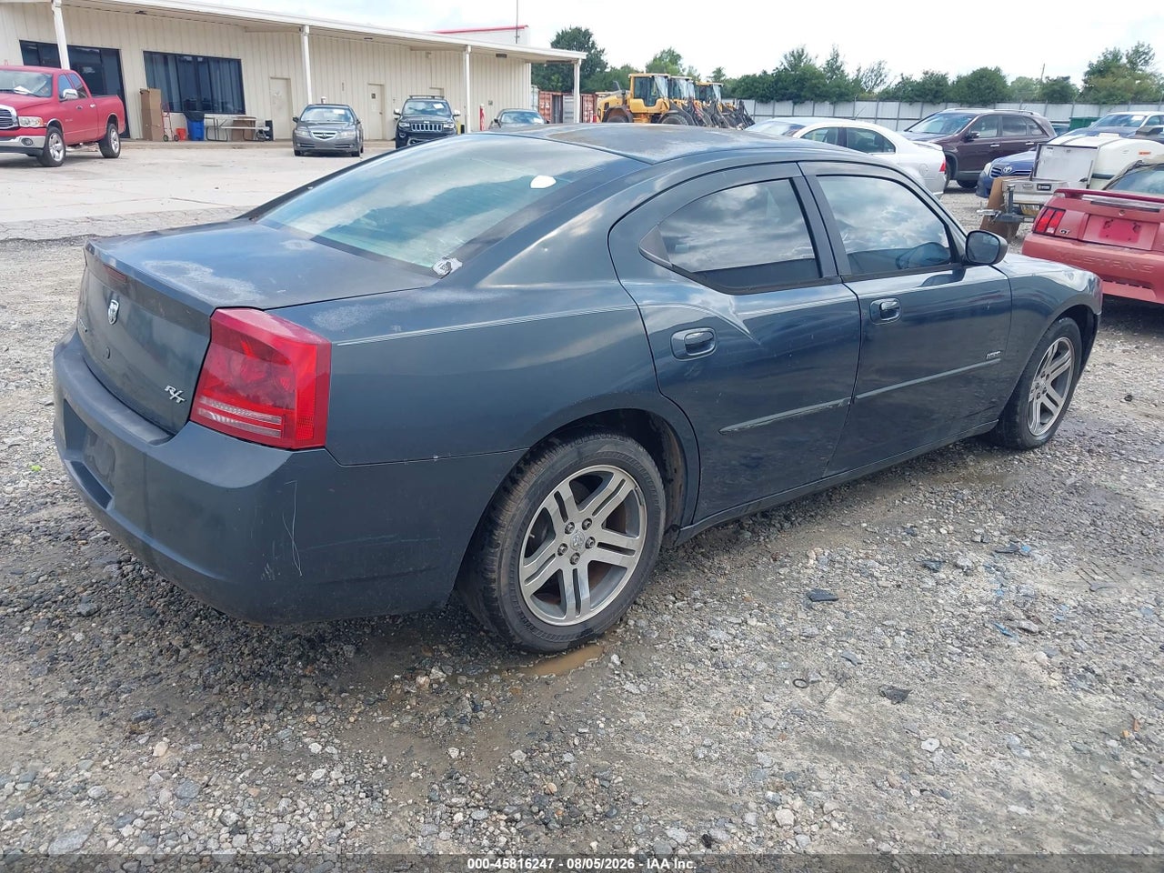 2007 DODGE CHARGER   · 4/11