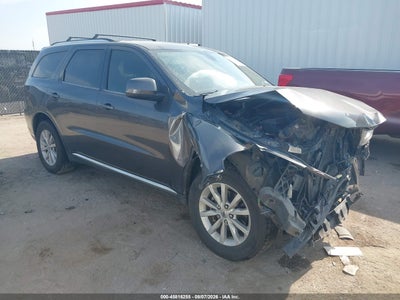 2019 DODGE DURANGO SXT PLUS RWD