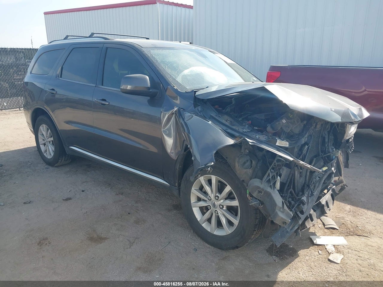 1C4RDHAGXKC****** · 2019 DODGE DURANGO SXT PLUS RWD