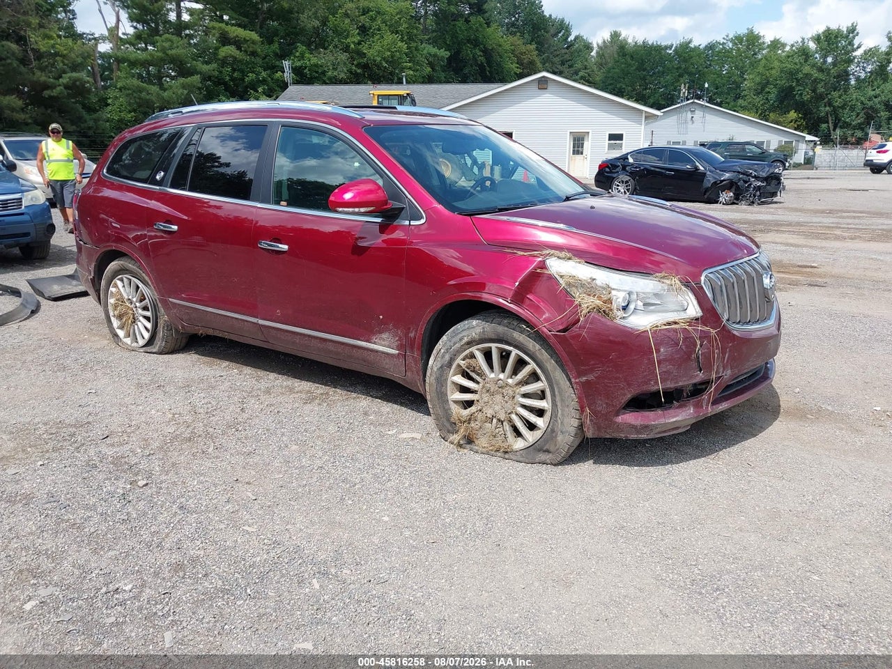 5GAKRBKD8FJ****** · 2015 BUICK ENCLAVE LEATHER