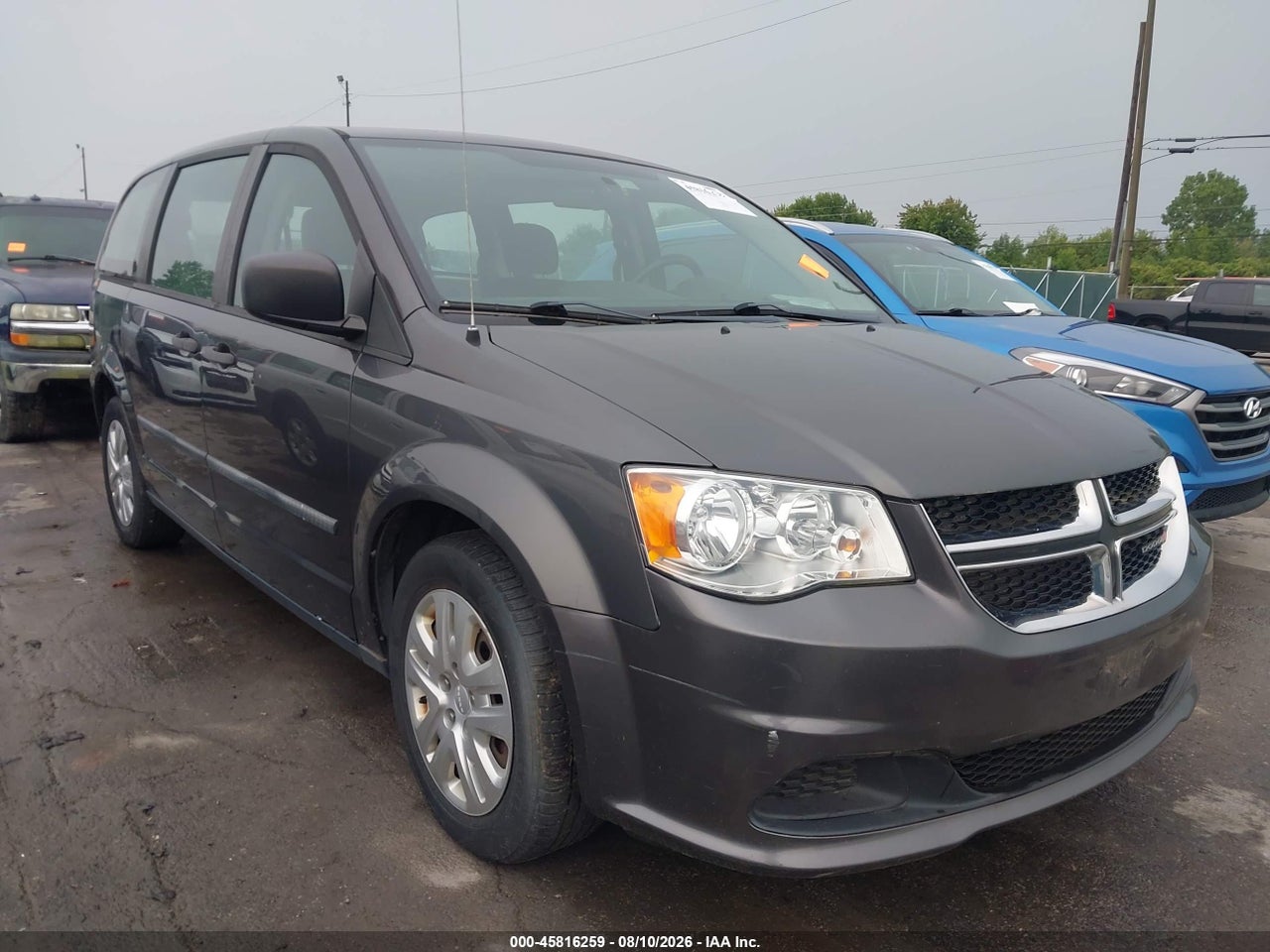 2016 DODGE GRAND CARAVAN AMERICAN VALUE PKG