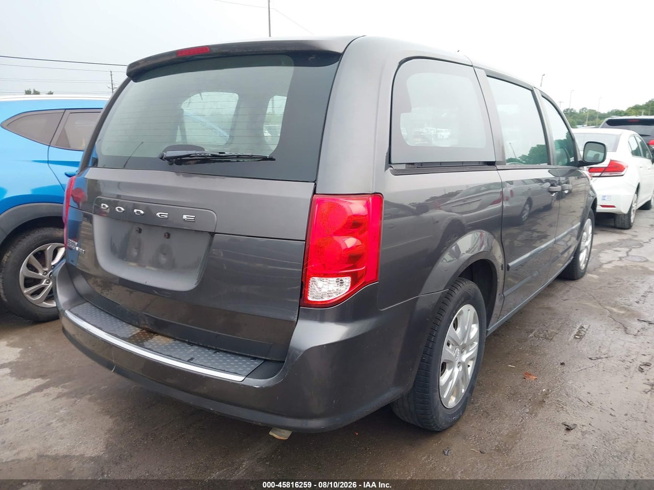 2016 DODGE GRAND CARAVAN AMERICAN VALUE PKG · 4/11