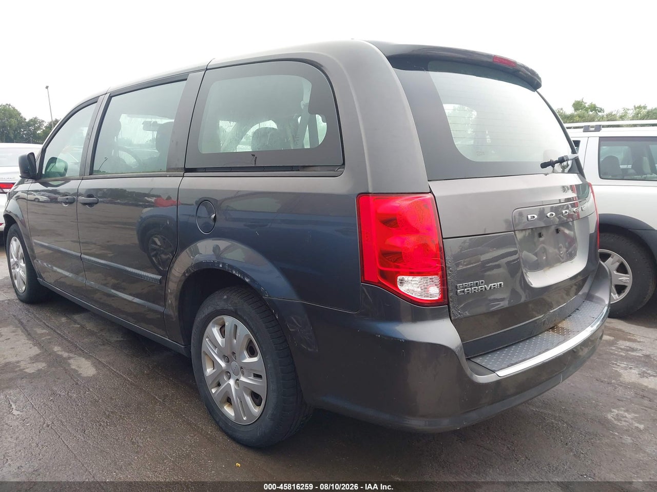 2016 DODGE GRAND CARAVAN AMERICAN VALUE PKG · 3/11
